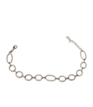 Βραχιόλι Ασήμι Β925 με ζιργκόν