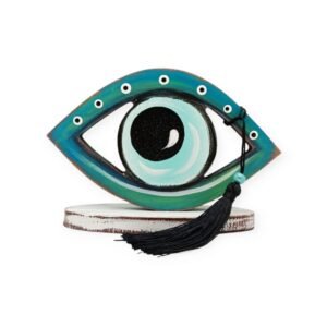 Επιτραπέζιο Γούρι ξύλινο Μάτι