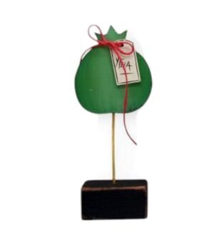 Επιτραπέζιο Γούρι ξύλινο Ρόδι