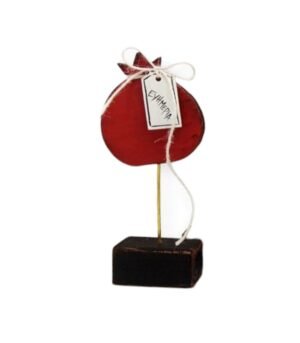 Επιτραπέζιο Γούρι ξύλινο Ρόδι