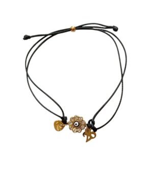 Βραχιόλι Ατσάλι Γούρι 2026 Χρυσό