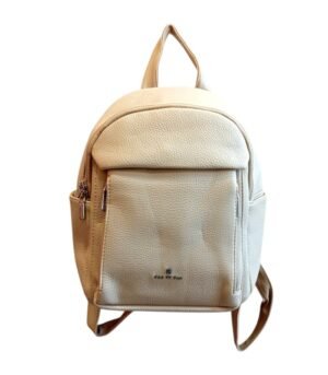 Τσάντα Πλάτης Bag to Bag συνθετικό δέρμα Μπεζ χρώμα