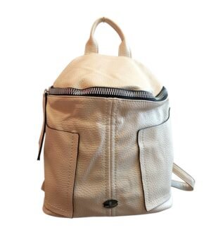 Τσάντα Πλάτης Bag to Bag συνθετικό δέρμα Μπεζ χρώμα