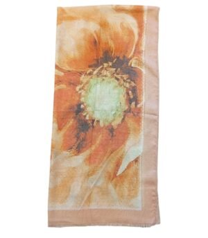 Πασμίνα Φουλάρι βισκόζ Μπεζ χρώμα