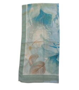 Πασμίνα Φουλάρι βισκόζ Πράσινο χρώμα