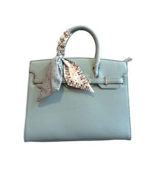 Τσάντα Bag to Bag συνθετικό δέρμα Μπλέ-Γαλάζιο χρώμα