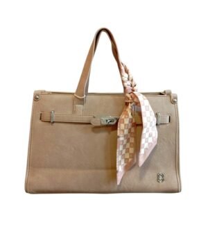 Τσάντα Bag to Bag συνθετικό δέρμα Μπεζ χρώμα