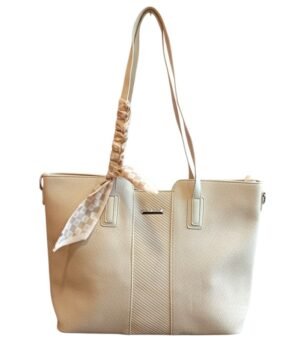 Τσάντα Bag to Bag συνθετικό δέρμα Μπεζ χρώμα