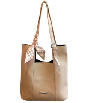 Τσάντα Bag to Bag συνθετικό δέρμα Μπεζ χρώμα