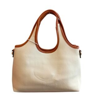 Τσάντα Bag to Bag συνθετικό δέρμα Μπεζ χρώμα