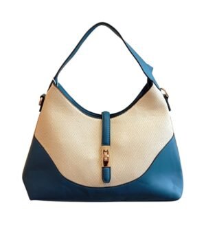 Τσάντα Bag to Bag συνθετικό δέρμα Μπλέ χρώμα