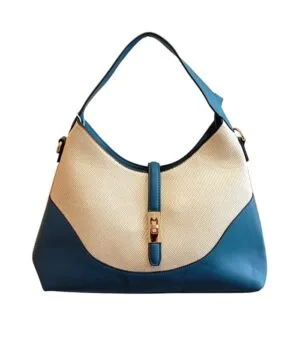 Τσάντα Bag to Bag συνθετικό δέρμα Μπλέ χρώμα