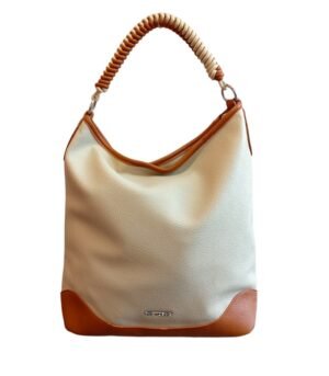 Τσάντα Bag to Bag συνθετικό δέρμα Μπεζ χρώμα