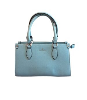 Τσάντα Bag to Bag συνθετικό δέρμα Μπλέ-Γαλάζιο χρώμα