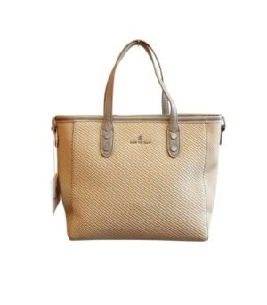 Τσάντα Bag to Bag συνθετικό δέρμα Μπεζ χρώμα