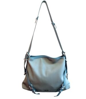 Τσάντα συνθετικό δέρμα Μπλέ-Γαλάζιο χρώμα