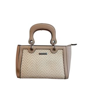 Τσάντα Bag to Bag συνθετικό δέρμα Μπεζ χρώμα