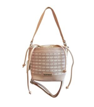 Τσάντα Bag to Bag συνθετικό δέρμα Μπεζ χρώμα