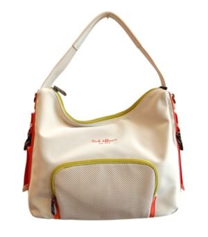 Τσάντα Pepe Moll συνθετικό δέρμα Μπεζ χρώμα