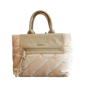 Τσάντα Pepe Moll συνθετικό δέρμα Μπεζ χρώμα