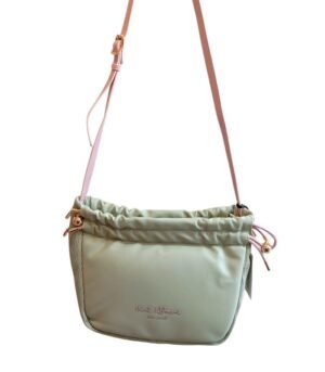 Τσαντάκι χιαστί Pepe Moll συνθετικό δέρμα Πράσινο ανοιχτό χρώμα