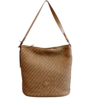 Τσάντα Pepe Moll συνθετικό δέρμα Μπεζ χρώμα