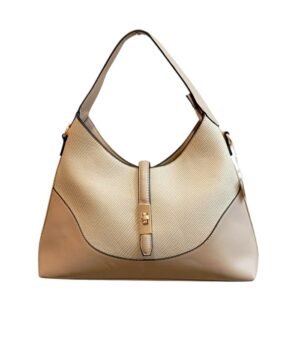 Τσάντα Bag to Bag συνθετικό δέρμα Μπεζ χρώμα