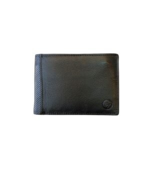 Ανδρικό δερμάτινο Πορτοφόλι Daston RFID Μαύρο