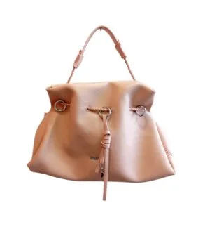 Τσάντα Bag to Bag συνθετικό δέρμα Ροζ ανοιχτό χρώμα