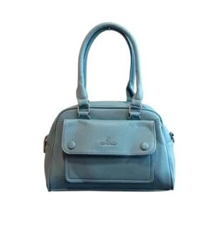 Τσάντα Bag to Bag συνθετικό δέρμα Μπλέ-Γαλάζιο χρώμα