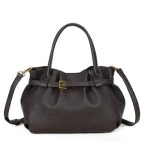 Τσάντα Bag to Bag συνθετικό δέρμα Μαύρο χρώμα