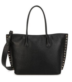 Τσάντα Bag to Bag συνθετικό δέρμα Μαύρο χρώμα
