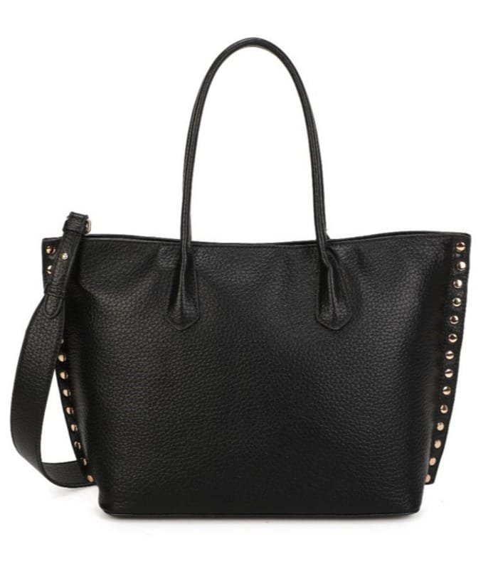 Τσάντα Bag to Bag συνθετικό δέρμα Μαύρο χρώμα