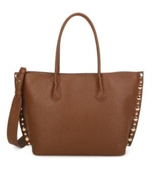 Τσάντα Bag to Bag συνθετικό δέρμα Καφέ χρώμα