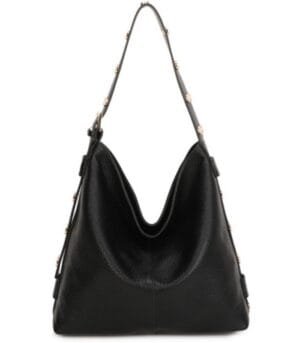 Τσάντα Bag to Bag συνθετικό δέρμα Μαύρο χρώμα