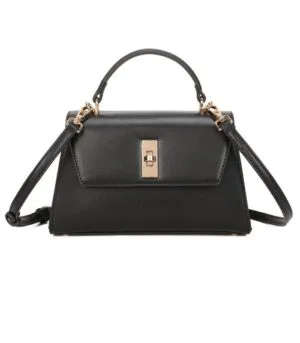 Τσάντα Bag to Bag συνθετικό δέρμα Μαύρο χρώμα