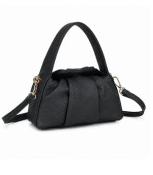 Τσάντα Bag to Bag συνθετικό δέρμα Μαύρο χρώμα