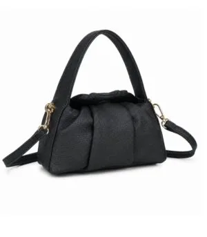Τσάντα Bag to Bag συνθετικό δέρμα Μαύρο χρώμα