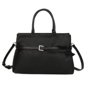 Τσάντα Bag to Bag συνθετικό δέρμα Μαύρο χρώμα
