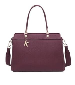 Τσάντα Bag to Bag συνθετικό δέρμα Μπορντώ χρώμα