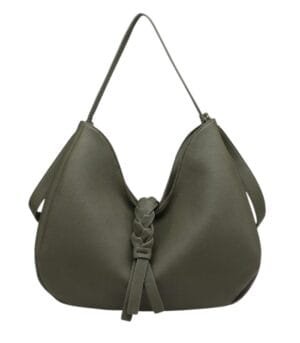 Τσάντα Bag to Bag συνθετικό δέρμα Πράσινο Σκούρο-λαδί χρώμα