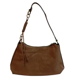 Τσάντα Bag to Bag συνθετικό δέρμα Καφέ χρώμα