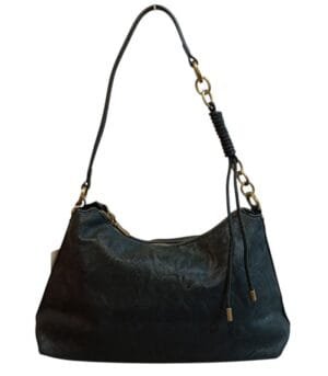 Τσάντα Bag to Bag συνθετικό δέρμα Μαύρο χρώμα