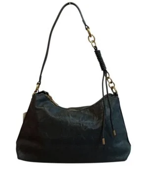 Τσάντα Bag to Bag συνθετικό δέρμα Μαύρο χρώμα