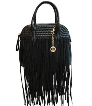 Τσάντα Bag to Bag συνθετικό δέρμα Μαύρο χρώμα