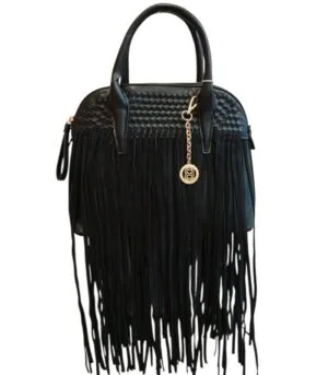 Τσάντα Bag to Bag συνθετικό δέρμα Μαύρο χρώμα