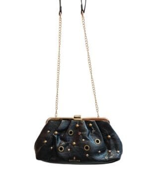Τσάντα Bag to Bag συνθετικό δέρμα Μαύρο χρώμα