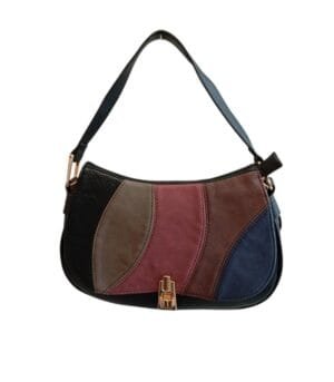 Τσάντα Bag to Bag συνθετικό δέρμα Μαύρο χρώμα