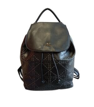 Τσάντα πλάτης Bag to Bag συνθετικό δέρμα Μαύρο χρώμα