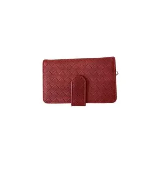 Γυναικείο Πορτοφόλι Bag to Bag συνθετικό δέρμα Μπορντώ χρώμα